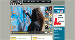Desktop Screenshot of editionsalternatives.com